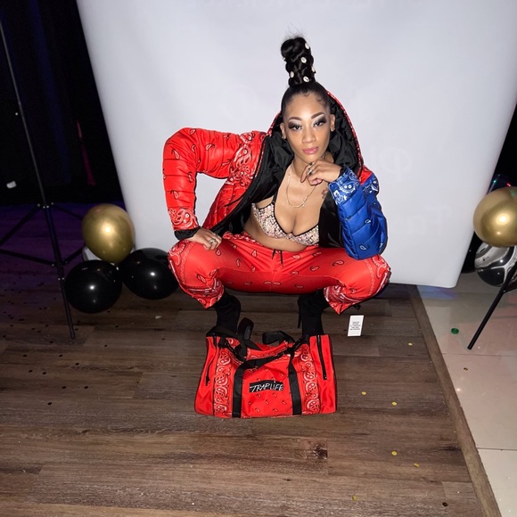 Blue/Red Bandana TL Sets - Picture 6 of 7